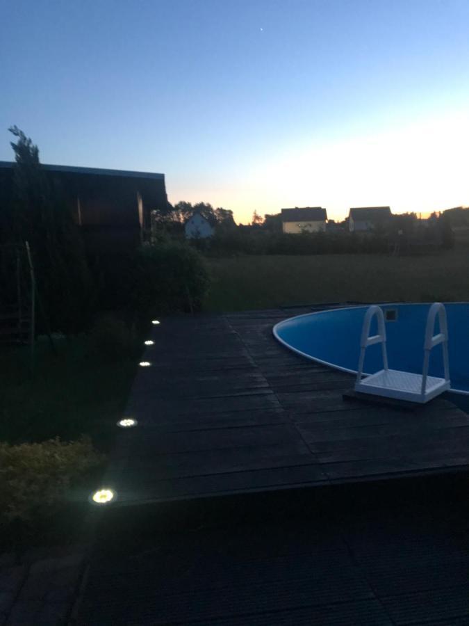 Domek Holenderski Sobacz Bagian luar foto