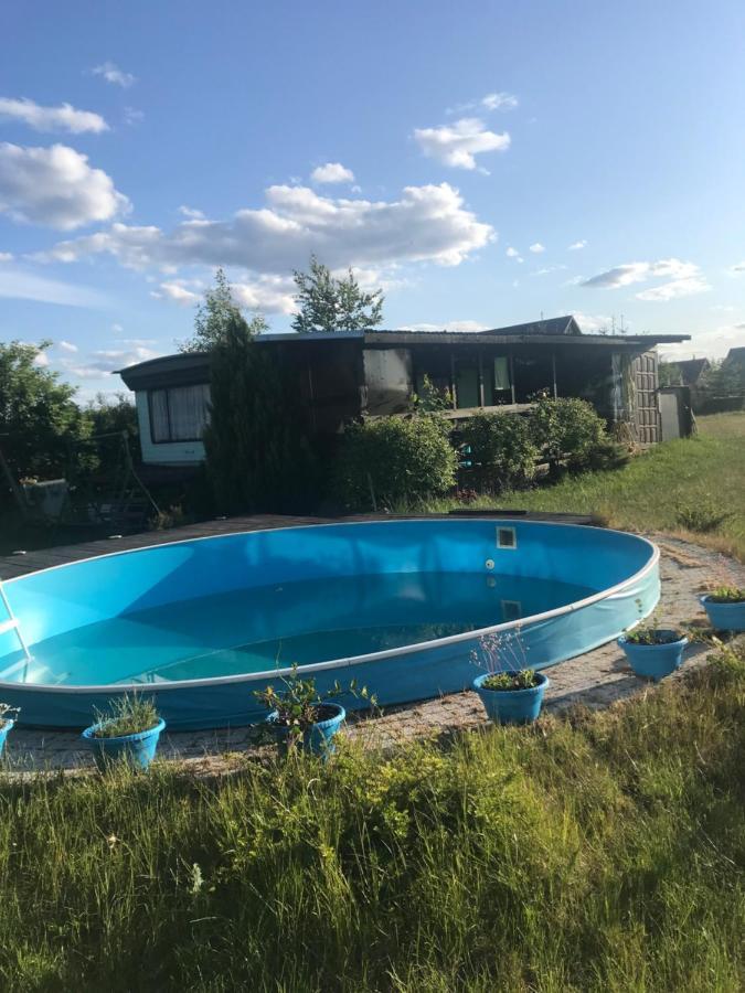 Domek Holenderski Sobacz Bagian luar foto